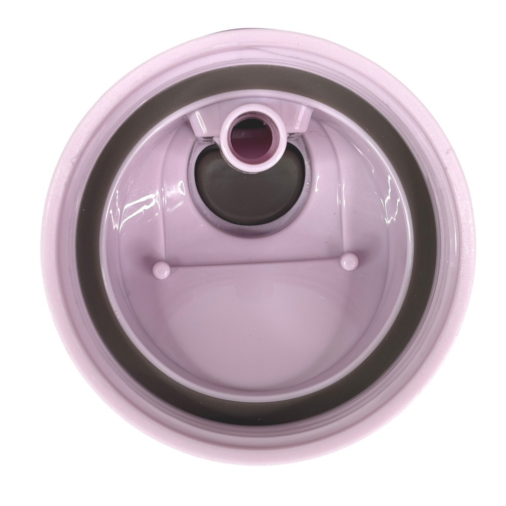 Owala FreeSip 24oz Water Bottle Color Drop Dreamy Purple Glitter Stainless Steel - Picture 4 of 6
